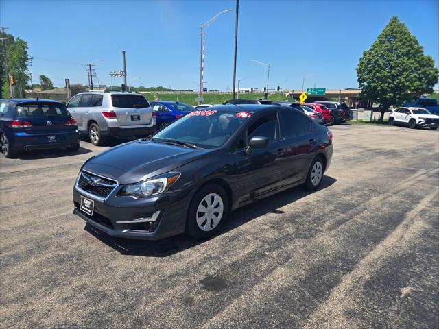 2016 Subaru Impreza 2.0i