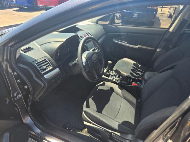 2016 Subaru Impreza 2.0i