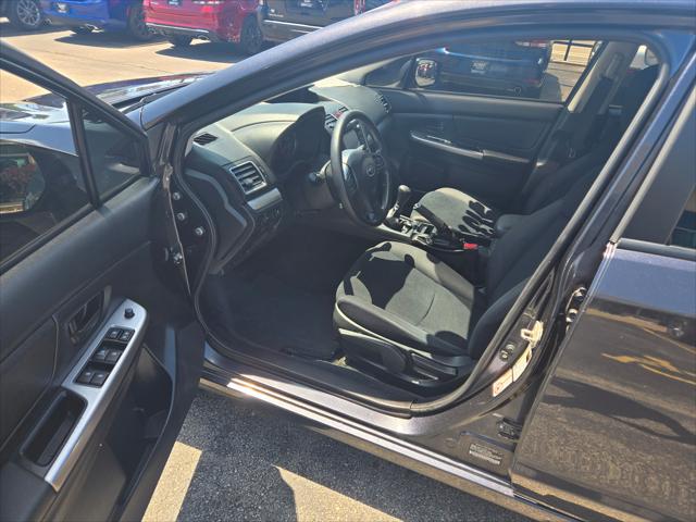 2016 Subaru Impreza 2.0i