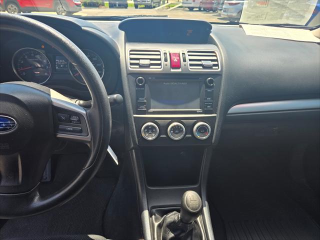 2016 Subaru Impreza 2.0i
