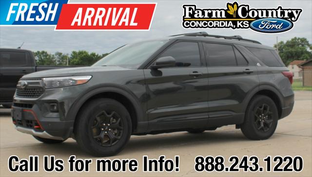 2021 Ford Explorer Timberline for sale in Concordia, KS