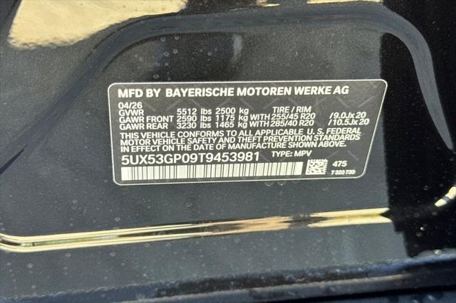 2026 BMW X3 30 xDrive