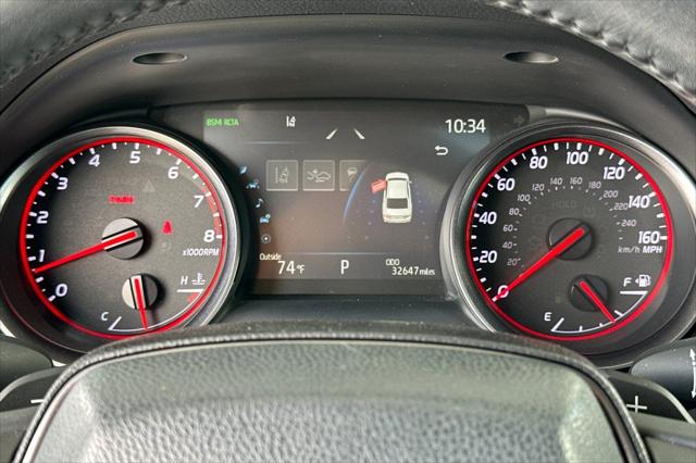 2024 Toyota Camry XSE V6