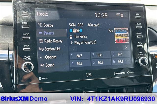 2024 Toyota Camry XSE V6