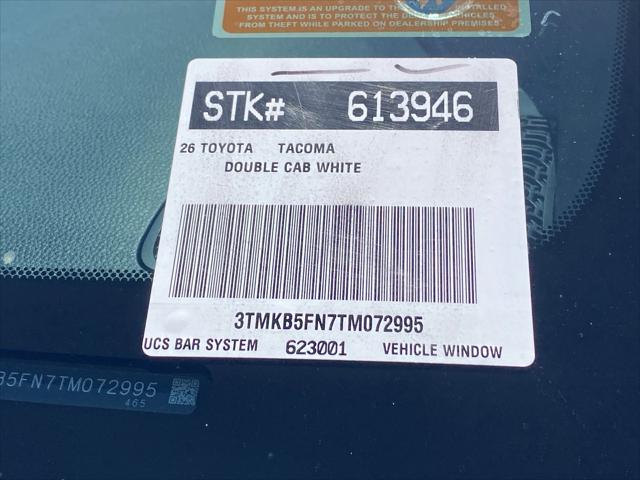 2026 Toyota Tacoma SR5