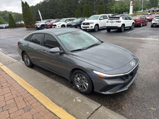 2026 Hyundai Elantra Hybrid Blue for sale in Midlothian, VA