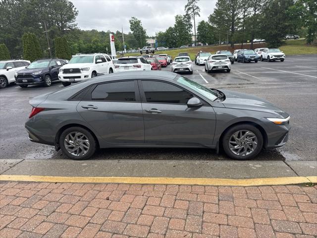 2026 Hyundai Elantra Hybrid Blue