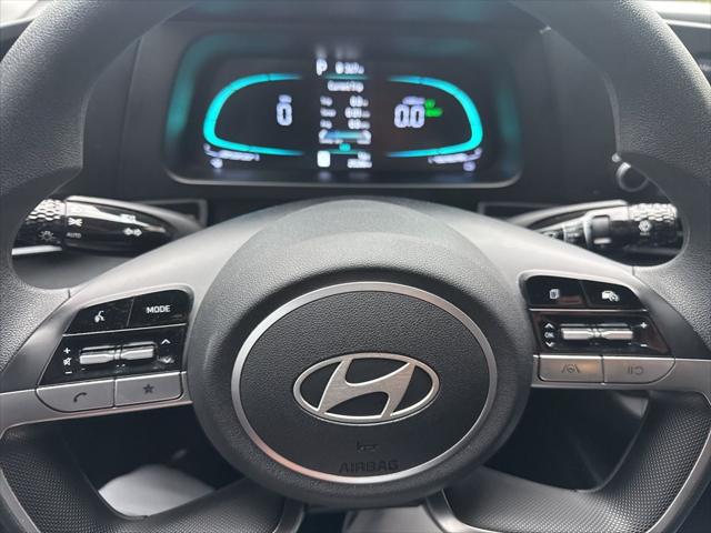 2026 Hyundai Elantra Hybrid Blue