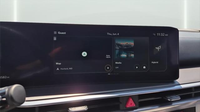2025 Kia Sorento Hybrid SX Prestige