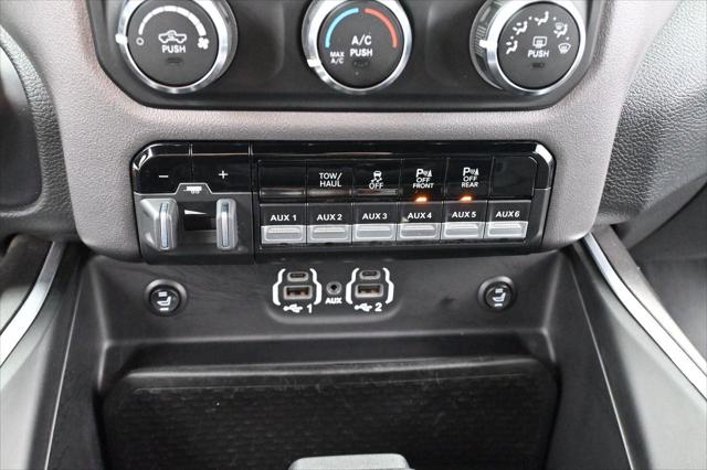 2020 Jeep Ram 2500 Big Horn Crew Cab 4x4 6'4" Box