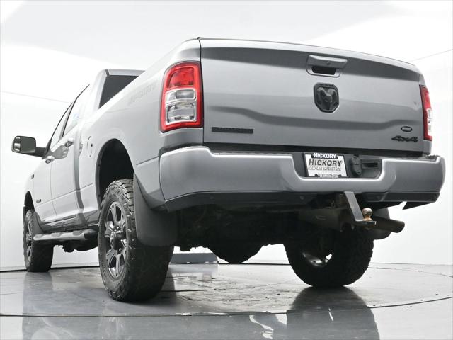 2020 Jeep Ram 2500 Big Horn Crew Cab 4x4 6'4" Box
