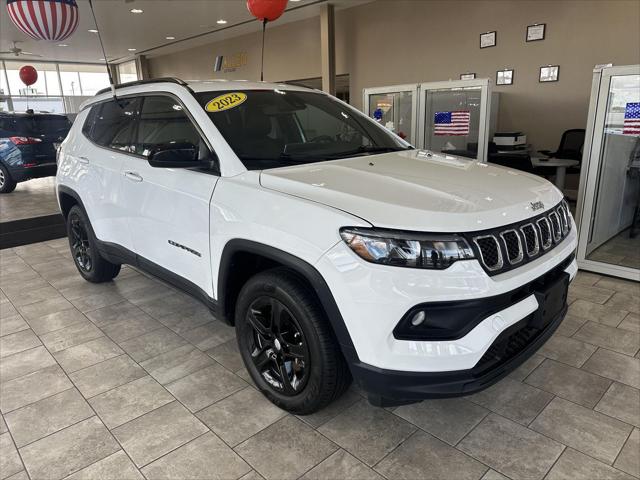 Used 2023 Jeep Compass Latitude 4x4 For Sale in Toledo, OH