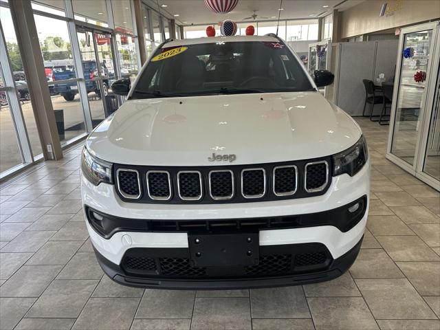 Used 2023 Jeep Compass Latitude 4x4 For Sale in Toledo, OH