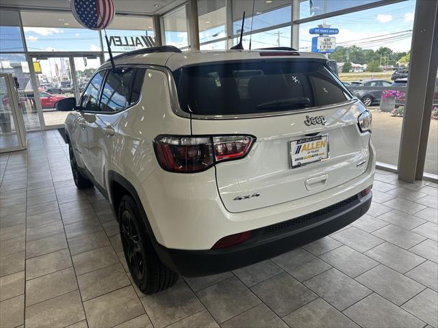 Used 2023 Jeep Compass Latitude 4x4 For Sale in Toledo, OH