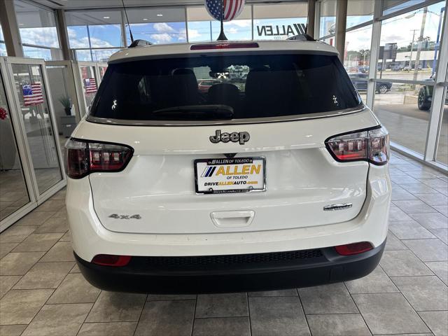 Used 2023 Jeep Compass Latitude 4x4 For Sale in Toledo, OH
