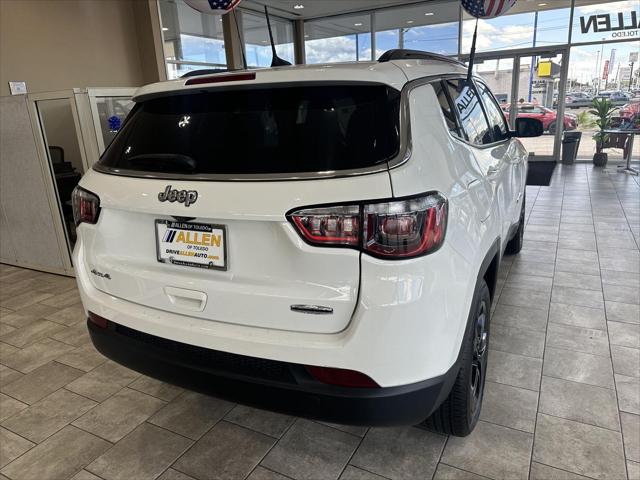 Used 2023 Jeep Compass Latitude 4x4 For Sale in Toledo, OH