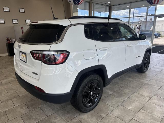 Used 2023 Jeep Compass Latitude 4x4 For Sale in Toledo, OH