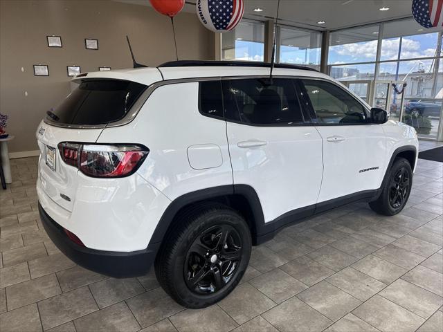 Used 2023 Jeep Compass Latitude 4x4 For Sale in Toledo, OH