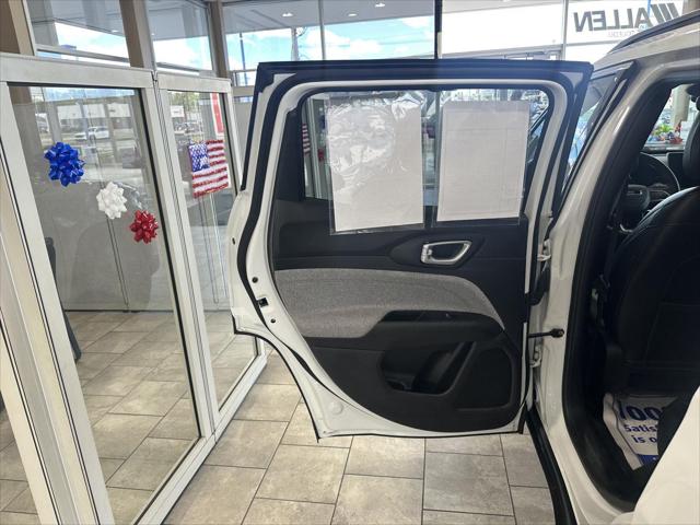 Used 2023 Jeep Compass Latitude 4x4 For Sale in Toledo, OH