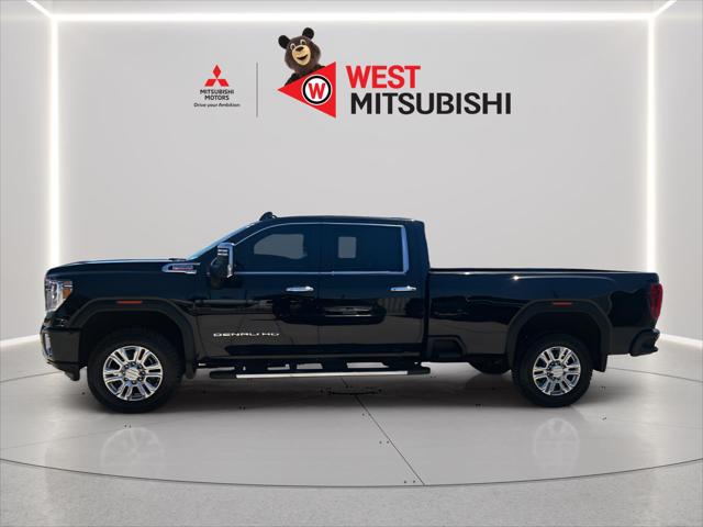 2022 GMC Sierra 3500HD 4WD Crew Cab Long Bed Denali