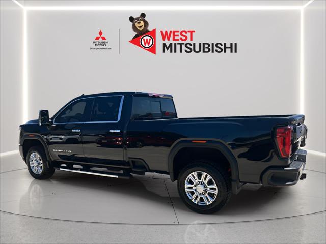 2022 GMC Sierra 3500HD 4WD Crew Cab Long Bed Denali