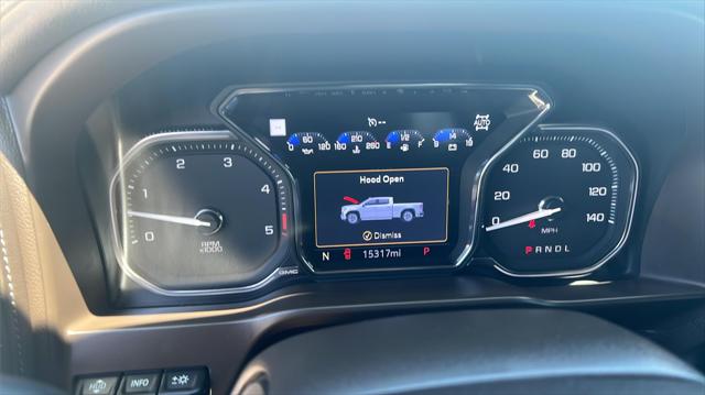2022 GMC Sierra 3500HD 4WD Crew Cab Long Bed Denali