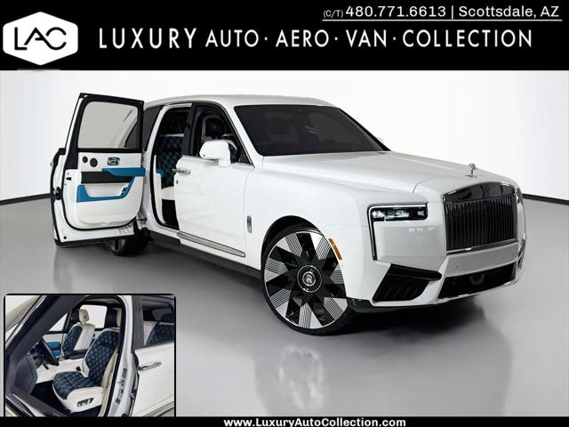 2025 Rolls-Royce Cullinan SPORT UTILITY for sale in Scottsdale, AZ