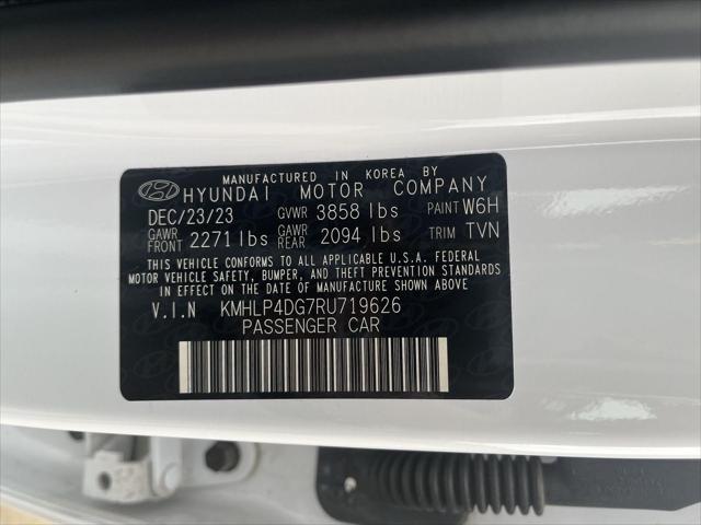 2024 Hyundai Elantra Limited