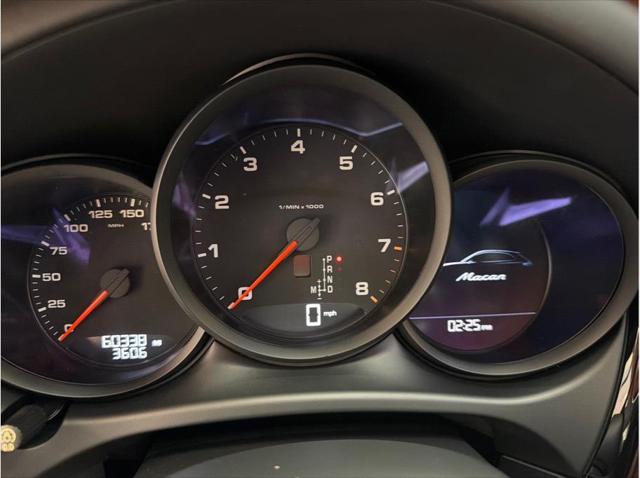 2019 Porsche Macan Sport Utility 4D