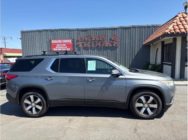 2019 Chevrolet Traverse 3LT for sale in Farmersville, CA