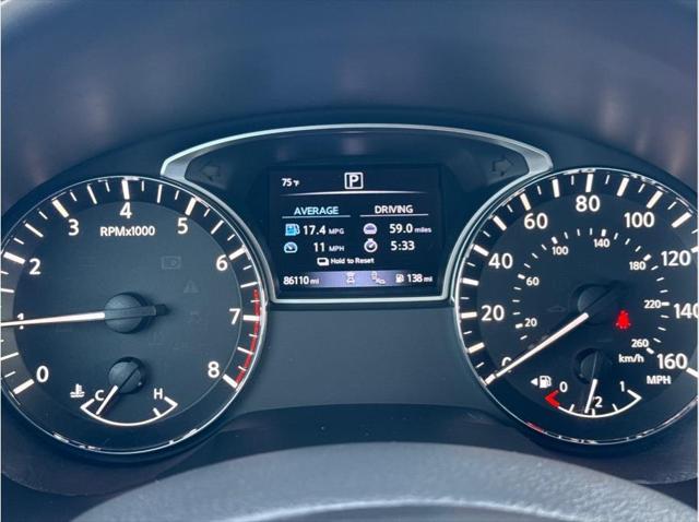 2016 Nissan Altima 2.5 SL