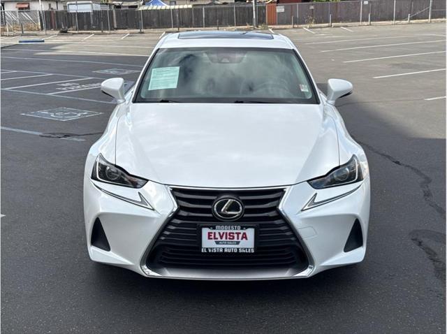 2017 Lexus IS 200t IS 200t Sedan 4D