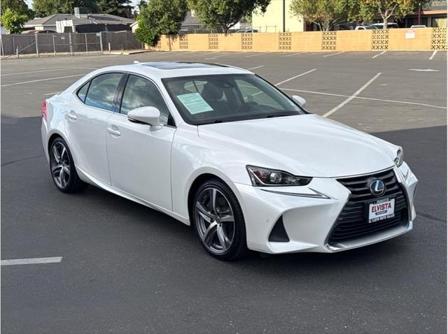 2017 Lexus IS 200t IS 200t Sedan 4D
