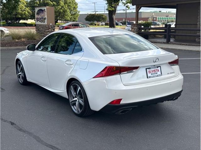 2017 Lexus IS 200t IS 200t Sedan 4D