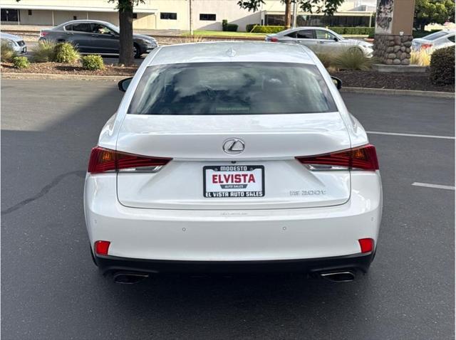 2017 Lexus IS 200t IS 200t Sedan 4D