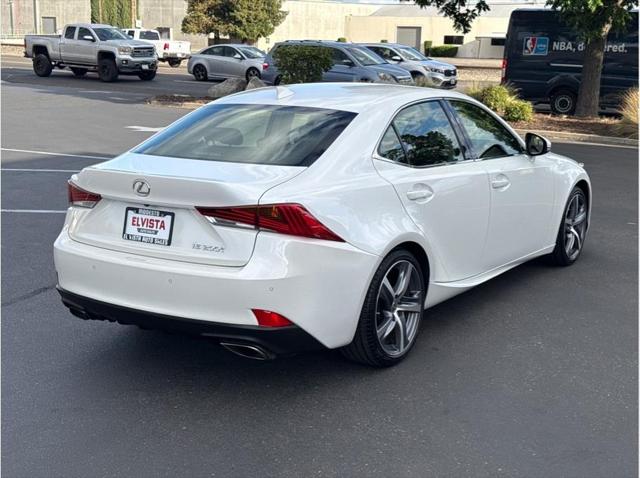 2017 Lexus IS 200t IS 200t Sedan 4D