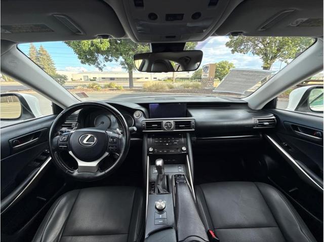 2017 Lexus IS 200t IS 200t Sedan 4D