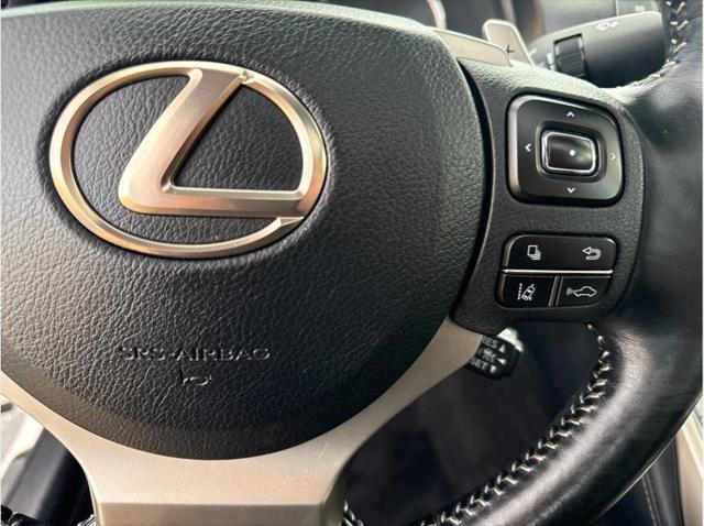 2017 Lexus IS 200t IS 200t Sedan 4D