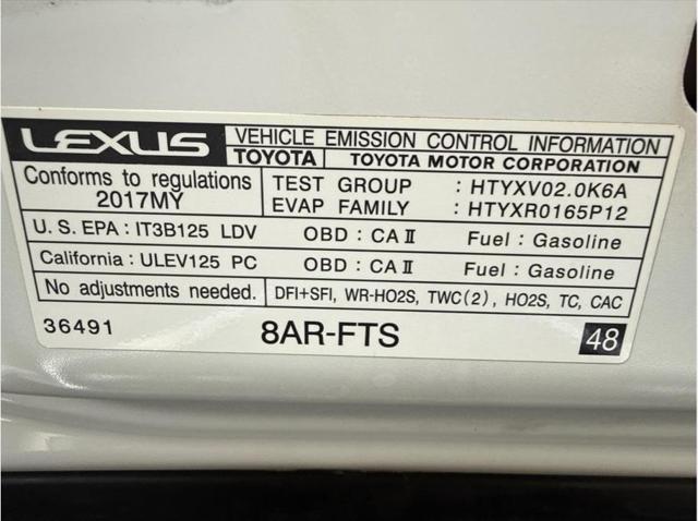 2017 Lexus IS 200t IS 200t Sedan 4D