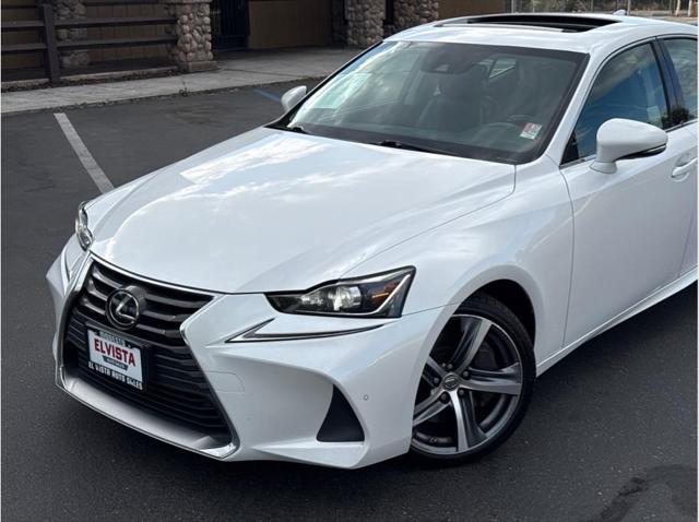 2017 Lexus IS 200t IS 200t Sedan 4D