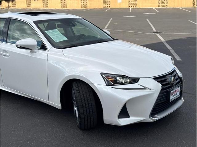 2017 Lexus IS 200t IS 200t Sedan 4D