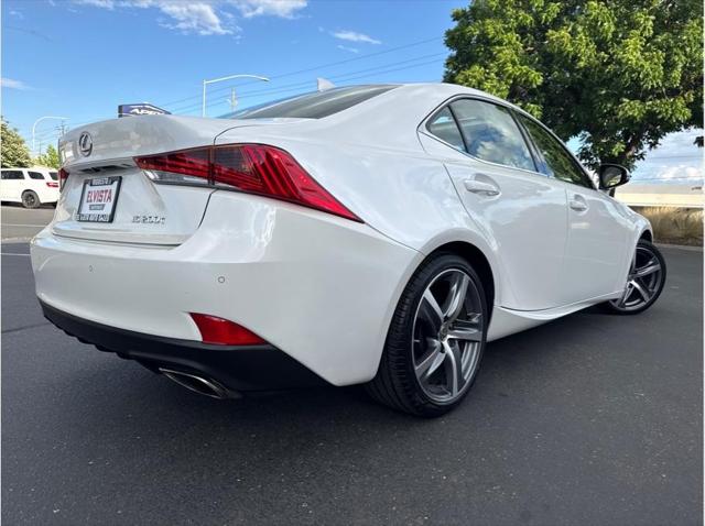 2017 Lexus IS 200t IS 200t Sedan 4D