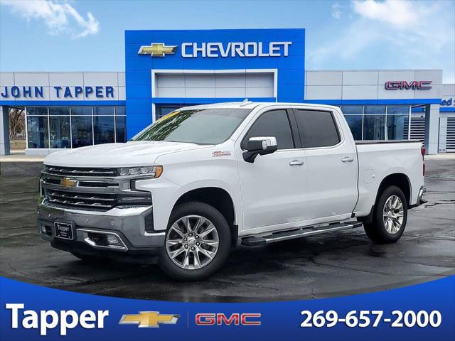 2019 Chevrolet Silverado 1500 LTZ for sale in Paw Paw, MI
