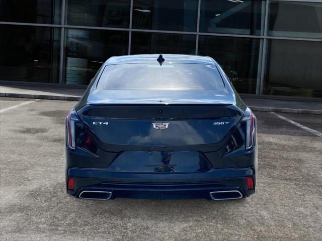 2021 Cadillac CT4 Sport