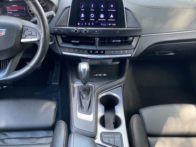 2021 Cadillac CT4 Sport