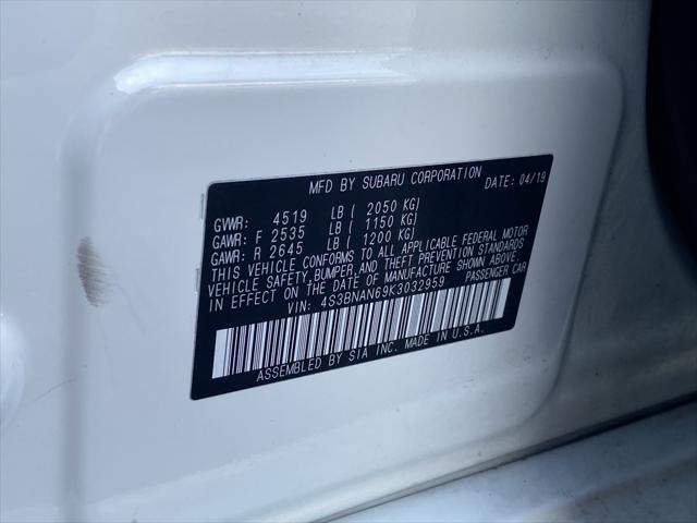 2019 Subaru Legacy 2.5i Limited