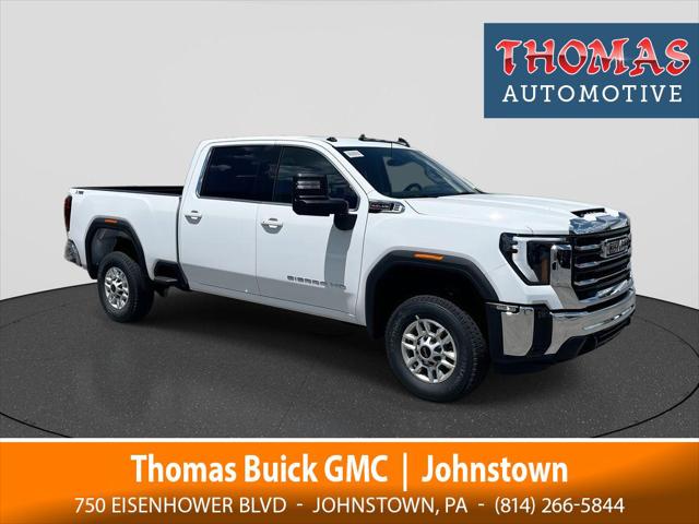 2026 GMC Sierra 2500HD Crew Cab, Standard Bed, SLE, 4WD for sale in Johnstown, PA