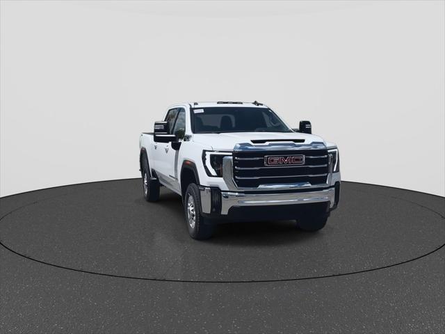 2026 GMC Sierra 2500HD Crew Cab, Standard Bed, SLE, 4WD