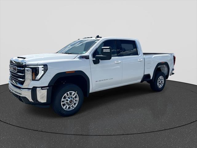 2026 GMC Sierra 2500HD Crew Cab, Standard Bed, SLE, 4WD