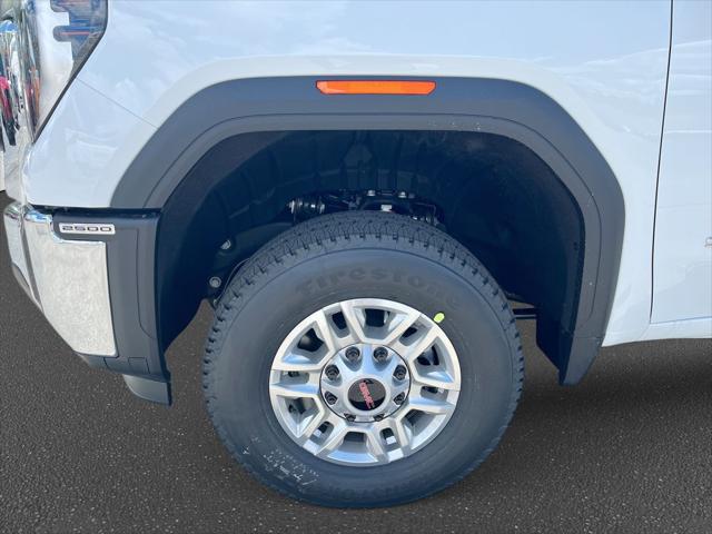 2026 GMC Sierra 2500HD Crew Cab, Standard Bed, SLE, 4WD